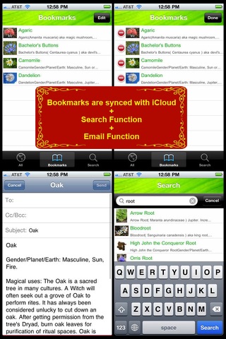 Magical Herbs Bible screenshot 3