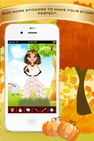 Princess Dress-Up HD Lite screenshot 4