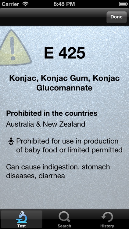 e300 Safe Food Additives