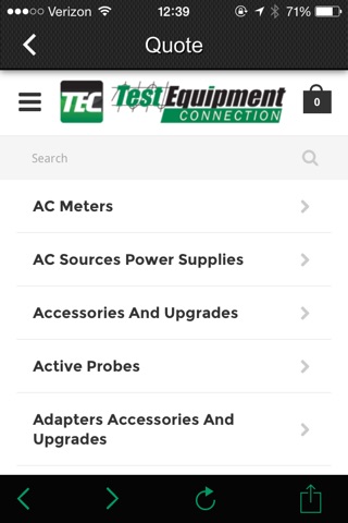 Test Equipment Connection screenshot 3
