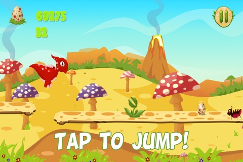 Baby Dino Egg Hunt : Dinosaur Run and Jump Game screenshot 3