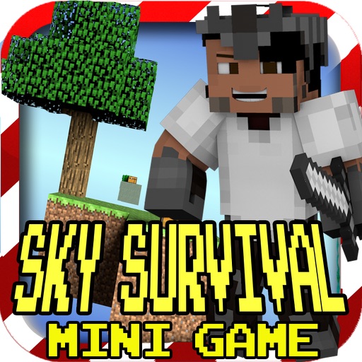 SKY SURVIVAL BATTLE (Original) - MC Hunter Shooter Worldwide Multiplayer BLOCK MINI GAME icon