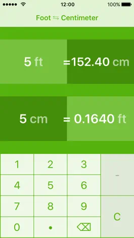 Game screenshot Feet to Centimeters | ft to cm apk
