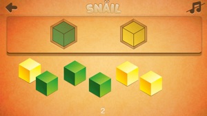 Snail game screenshot #2 for iPhone