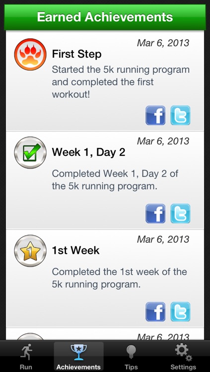 5k - Lose weight, burn calories and get fit & healthy in 8 weeks! screenshot-3