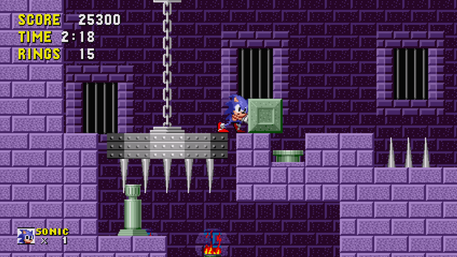 ‎Sonic the Hedgehog™ Classic Screenshot