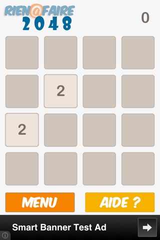 RAF 2048 screenshot 2