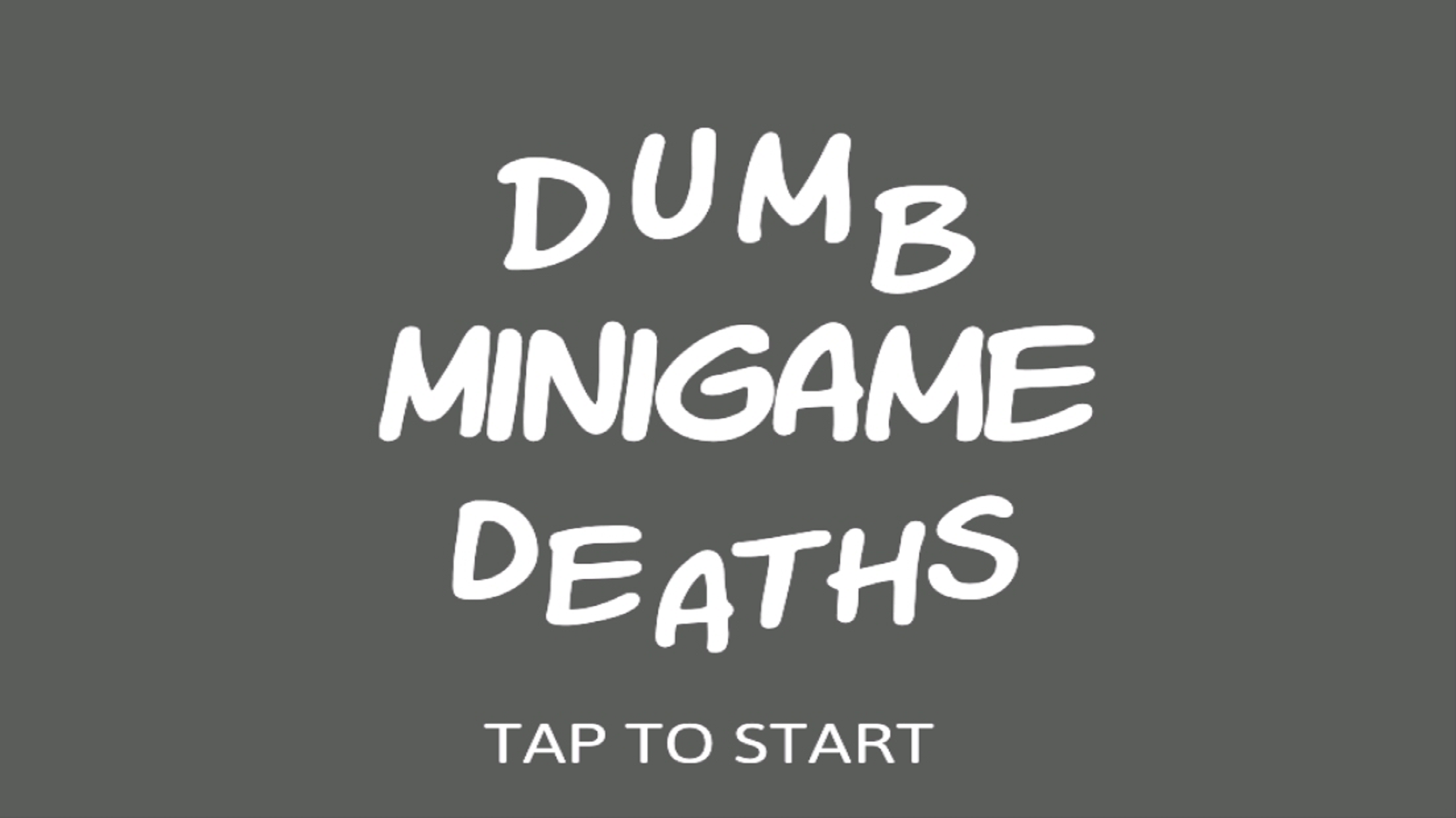 Dumb Minigame Deaths Free