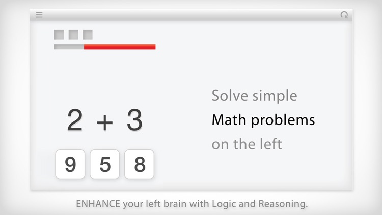 Twinoo Brain Training - Test Your Left and Right Brain!