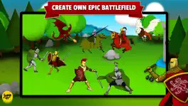 Game screenshot Sticker Play: Knights, Dragons and Castles mod apk