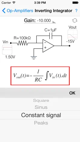 Game screenshot OpAmplifiers apk