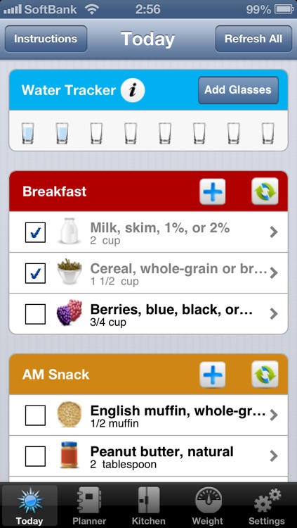 intelli-Diet App | Weight Loss App