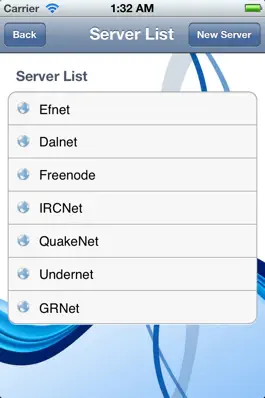 Game screenshot TurboIRC apk