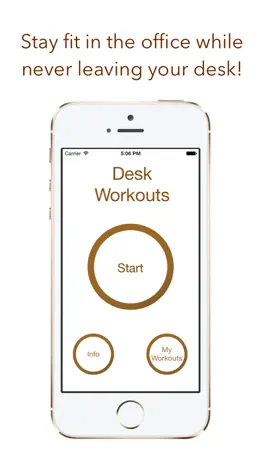 Game screenshot Desk Workout mod apk