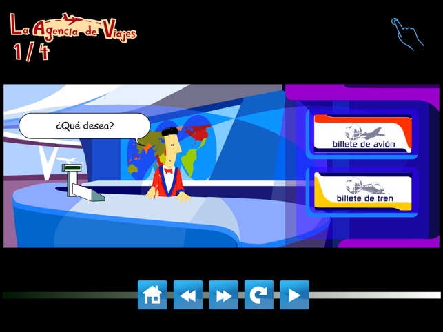 Learn Basic Latin American Spanish with Doki HD(圖2)-速報App