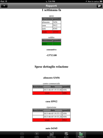 spend for ipad expenses screenshot 4