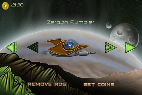 Martian Hovercraft Wars screenshot 2