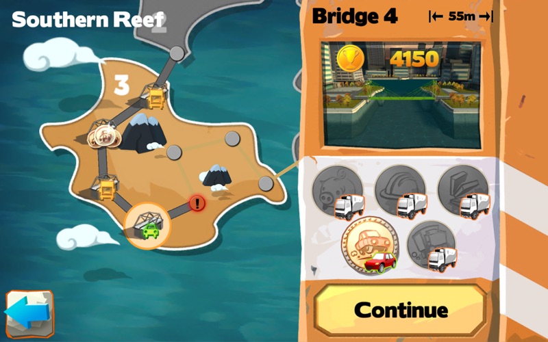bridge constructor playground iphone screenshot 4