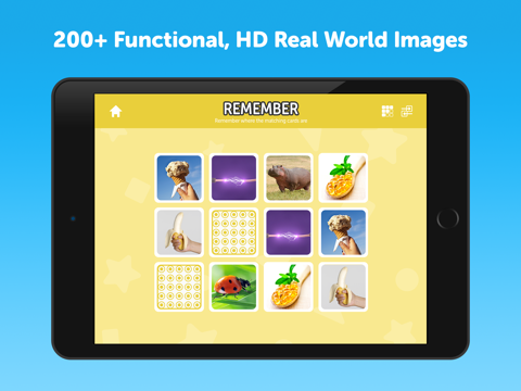 Multi-Syllabic Word Party iPad screenshot