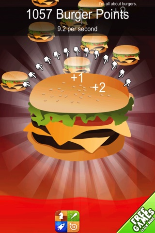 Burger Clicker Madness screenshot 2