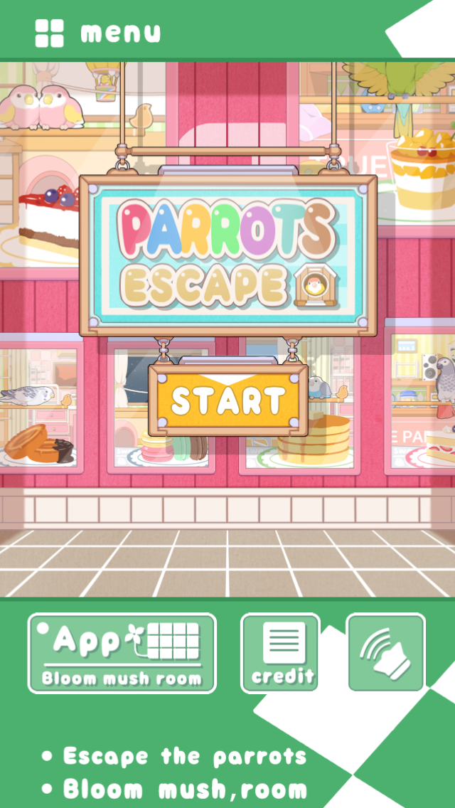 Screenshot #1 pour Parrots Escape