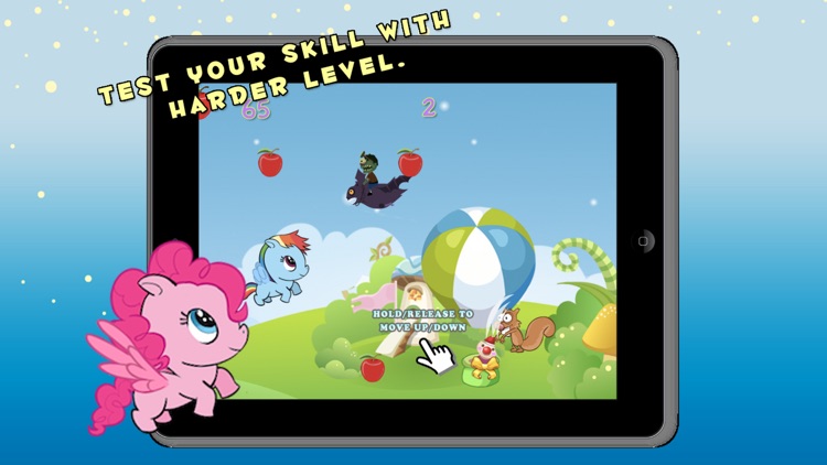Amazing little unicorns magical and fantasy rush flying games for kids who love princess and ponies