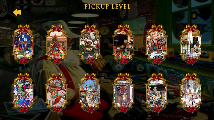 Have A Fun Santa's Workshop Hidden Object