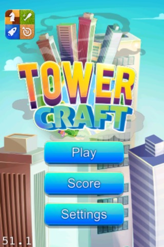 Tower Craft Free - 最も楽しい塔男の子、女の子と子供のためのゲームを構築する - クールなファニー3D無料ゲーム - スカイビル建設物理学は、アプリケーションを積み重ねるのおすすめ画像1