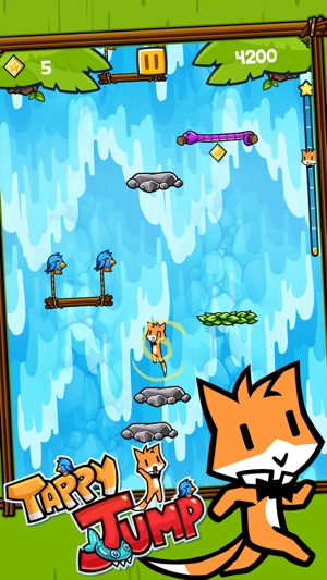 Tappy Jump! Mega Doodle Adventure Game