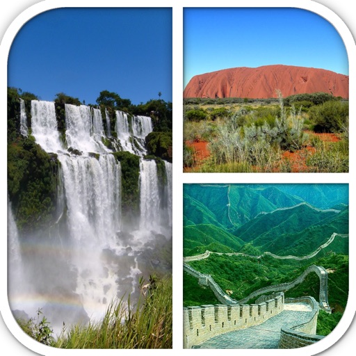 Countries Photos Quiz - Which Country is this? iOS App