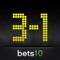 Bets10 Live Score çok yönlü ve bulabileceğiniz en iyi canlı skor uygulaması