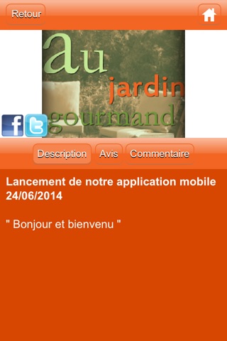 Au Jardin Gourmand screenshot 3