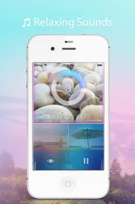Game screenshot Relaxia Free: Sleep aid, Relaxation, Meditation Yoga, Ambient Soundscapes inspired by Nature apk