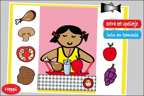 Bo's Dinnertime Story - FREE Bo the Giraffe App for Toddlers and Preschoolers! screenshot 4