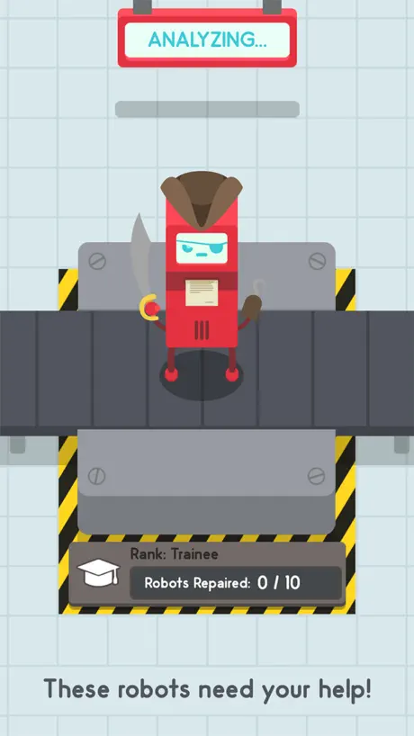 Little Broken Robots