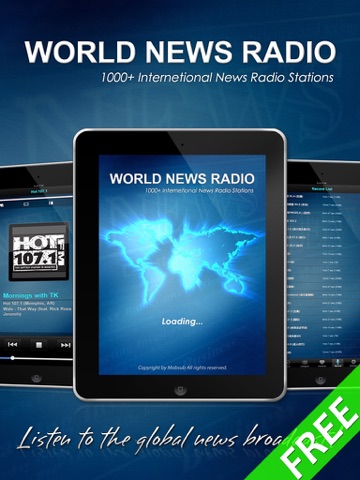 All World News Radio Freeのおすすめ画像1