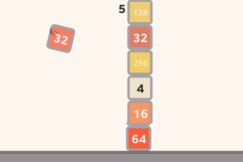 Flappy + 2048 - Hybrid Flying Number Game screenshot 3