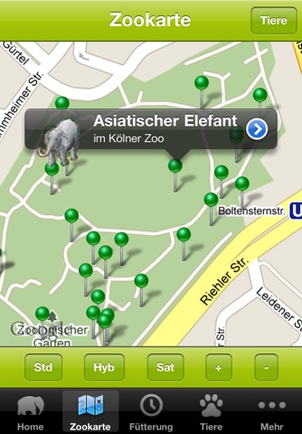Kölner Zoo screenshot 2