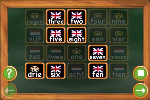 English Words Match screenshot 2