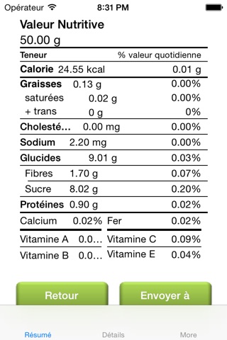 NutriPlus NFT Créateur screenshot 4