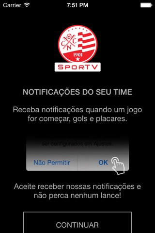 Náutico SporTV screenshot 2