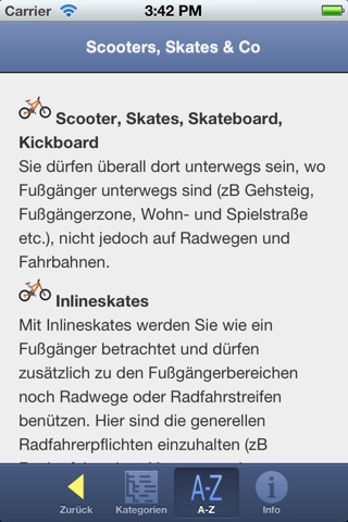 Taschenanwalt Deutschland screenshot 4