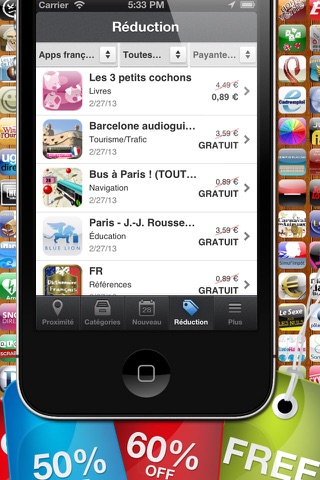 Apps Française - French Apps screenshot 4
