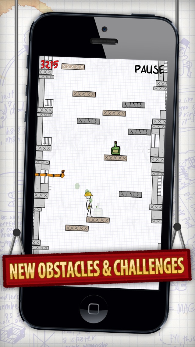 Free Stickly Jump Game screenshot 2