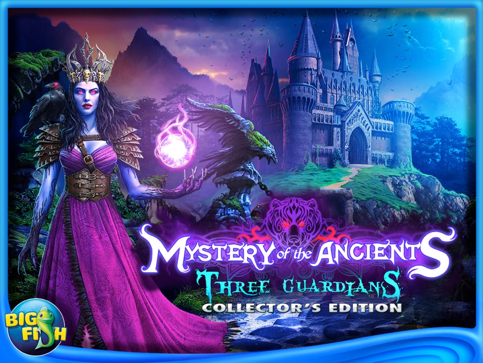 #5. Mystery of the Ancients: Three Guardians HD - A Hidden Object Game App with Adventure, Puzzles & Hidden Objects (iOS) By: Big Fish Games, Inc