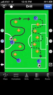 soccer coach pro iphone screenshot 1
