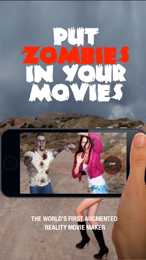 Zombie FX - Augmented Reality (AR) Movie Editor by Pocket Di(圖1)-速報App