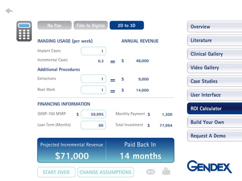 Gendex screenshot 3