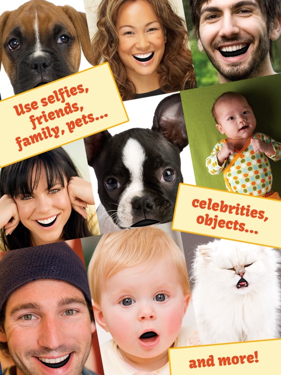 Talking Face HD Free - Photo Booth a Selfie, Friend, Pet or Celebrity Picture Into a Realistic Video screenshot-4