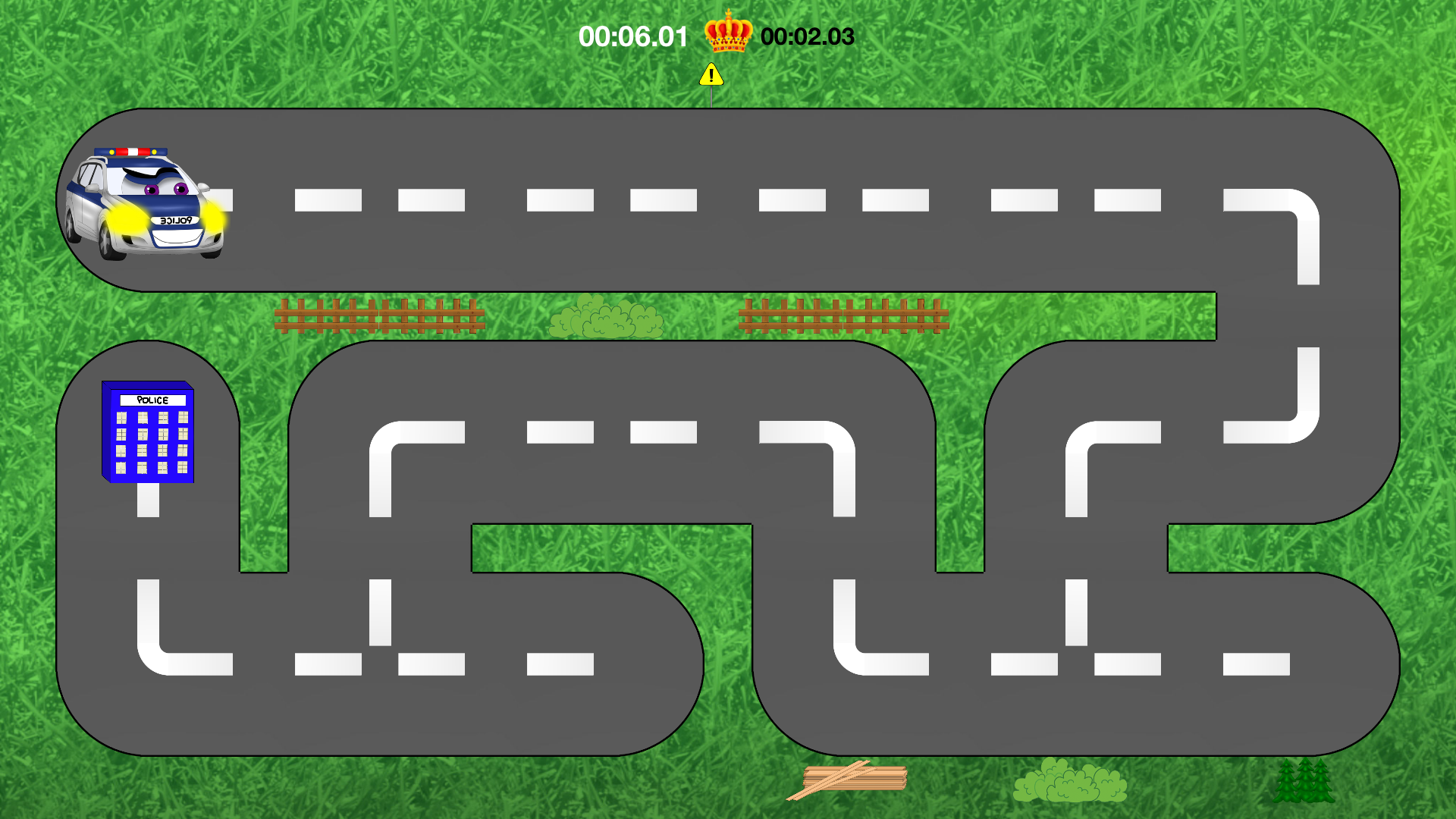 Cars Labyrinth Kids Fun Game screenshot 3